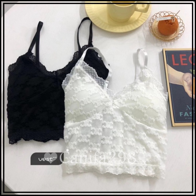 Áo bra ren mẫu mới có mút ngực mỏng siêu xinh 566