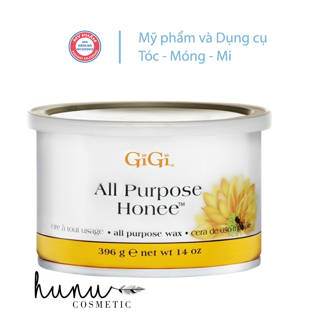 Sáp Wax Lông Nóng Gigi All Purpose Honee 396g