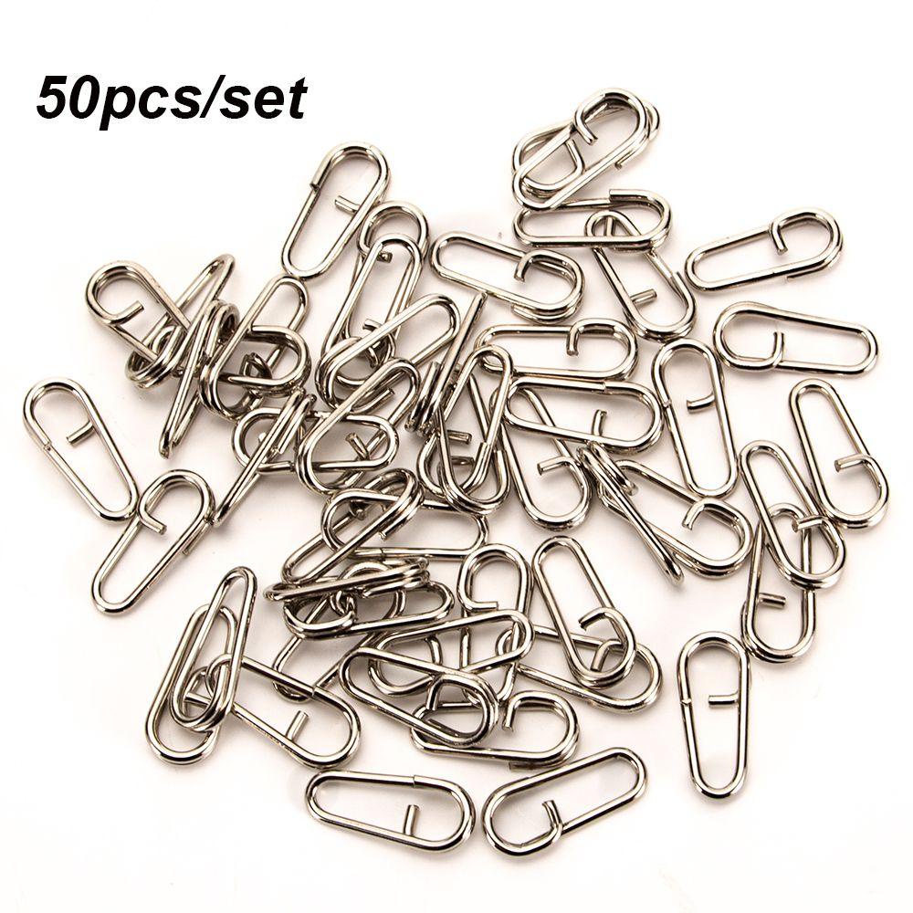 Set 50 Vòng Inox Chuyên Dụng Cho Câu Cá