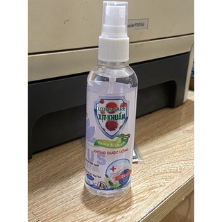 Xịt kháng khuẩn Hapicare 100ml