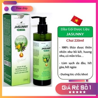 Dầu gội dược liệu Jasunny (220ml)