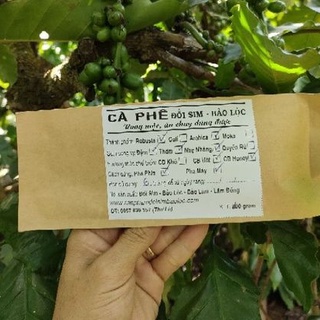 100gram Cà phê rang Mộc nguyên chất _Vị Đậm đen mạnh mẽ