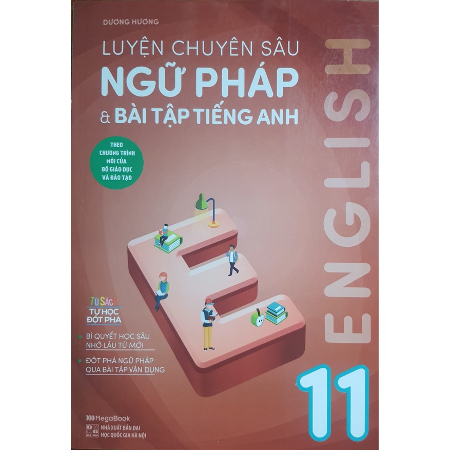 Sách - Luyện chuyên sâu ngữ pháp và bài tập Tiếng Anh 11