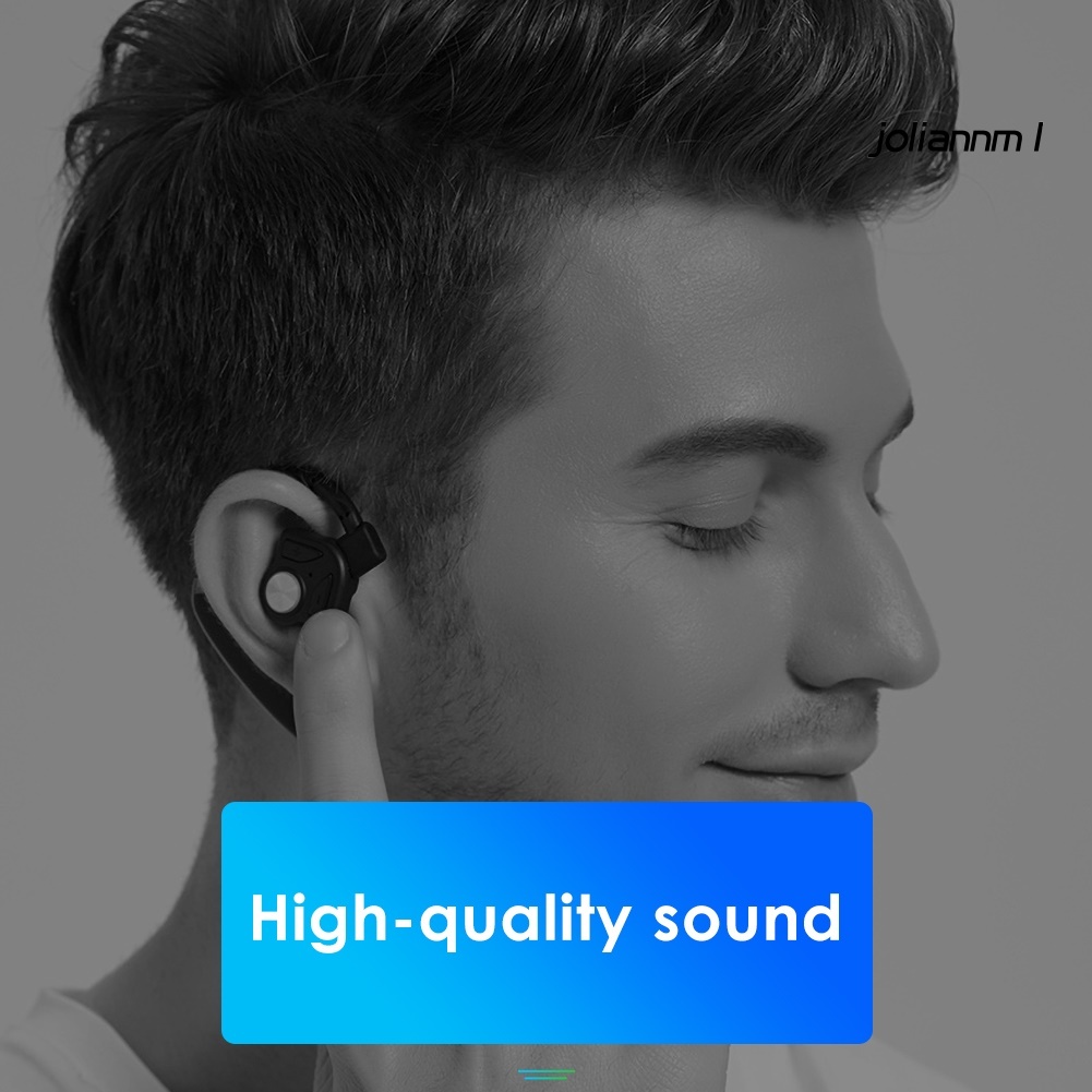 Tai Nghe Bluetooth 5.0 Joliann B1 Móc Vành Tai