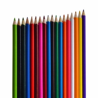 Bút chì gỗ 12 - 18 - 24 màu 4012