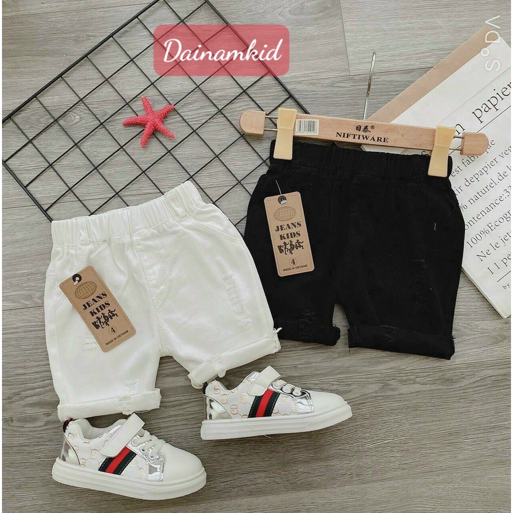[Rẻ Vô Địch] Quần Kaki Cho Bé Trai Bé Gái Siêu Hot Vải Mềm Mát Size 6/30kg DNK12