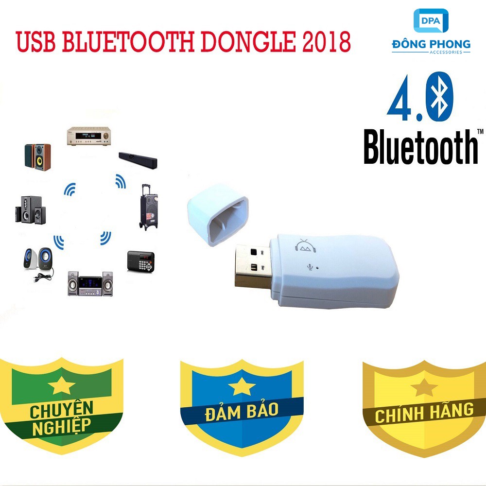 USB Bluetooth Music Receiver V4.0 2018