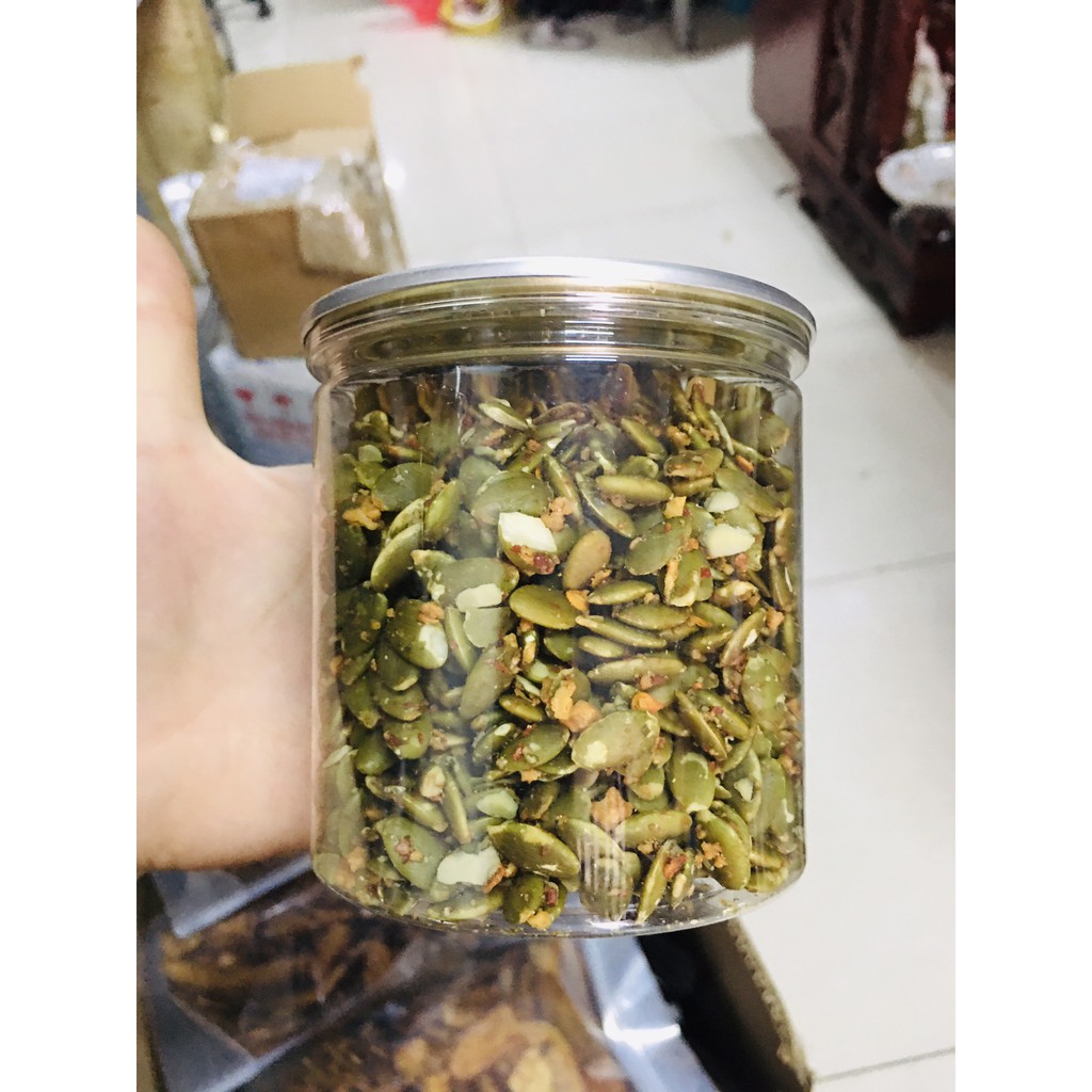 Nhân Bí Xanh Rang Tỏi Ớt 250gr thơm ngon