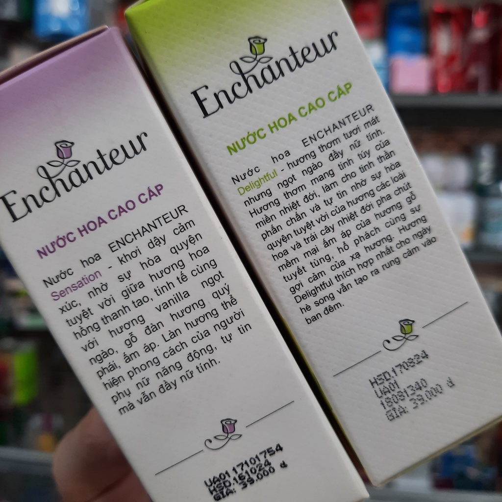 NƯỚC HOA ENCHANTEUR CHAI 10ML