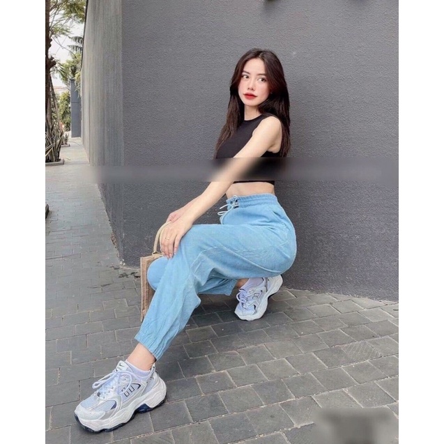 QUẦN BAGGY UNISEX CHẤT NHUNG MỊN MÁT THỜI TRANG CÁ TÍNH