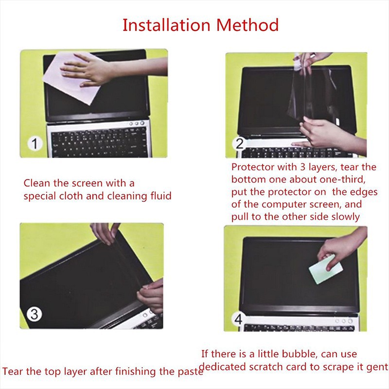 Sale 69% ULove ● Miếng dán màn hình laptop , chống trầy 15.6 " 16 : 9,  Giá gốc 48000đ- 31C28 | BigBuy360 - bigbuy360.vn