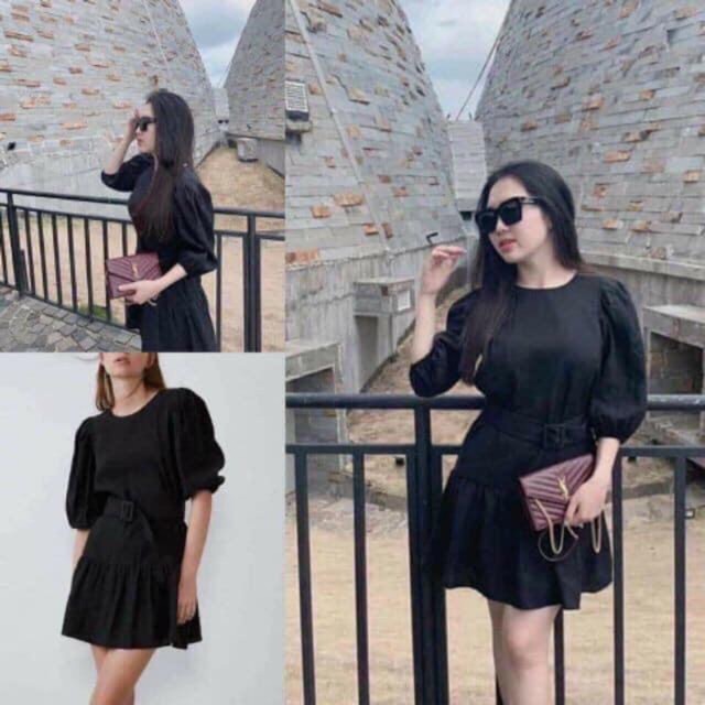 Váy zara chất mát