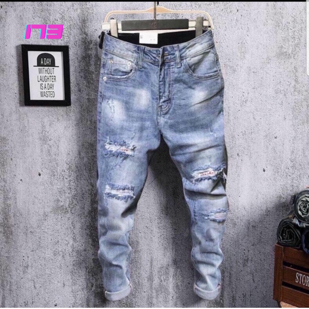 Quần Jean Nam / Quần Jean Nam Chất Bò Cao Cấp Nhiều Mẫu Phong Cách | BigBuy360 - bigbuy360.vn