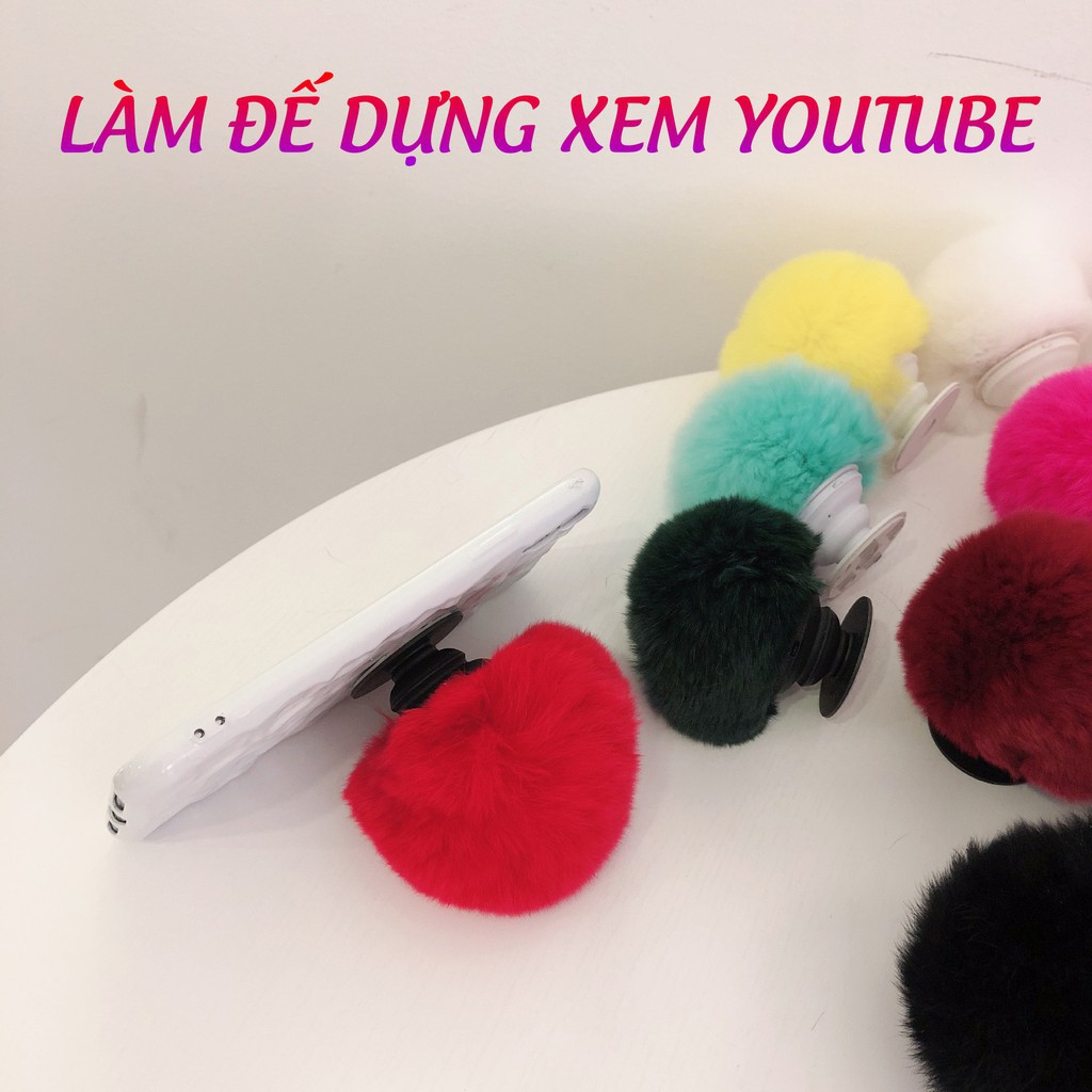GIÁ ĐỠ ĐIỆN THOẠI ĐÍNH CỤC BÔNG XINH 1137