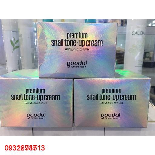 KEM ỐC SÊN TRẮNG DA Premium Snail Tone Up Cream HÀN QUỐC