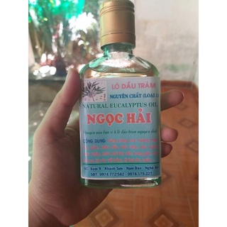 Tinh dầu tràm nguyên chất Huế, dầu tràm Huế chai 100ml cho bé giữ ấm, tránh cảm mạo