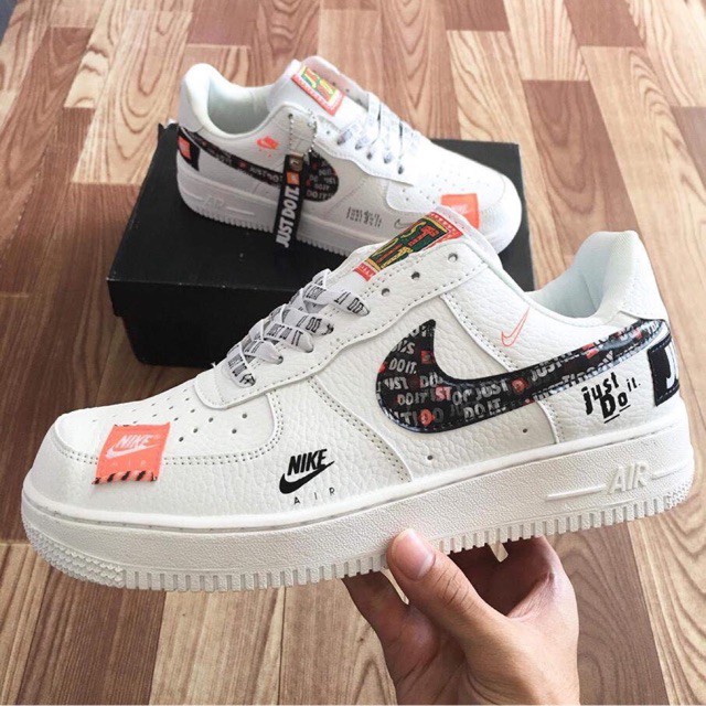 Giày thể thao Just Do it chữ