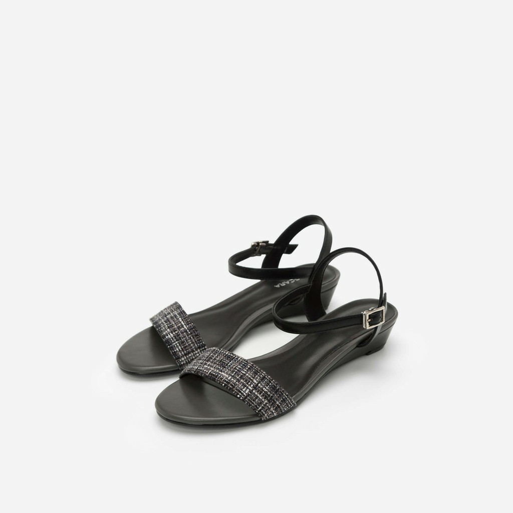 Vascara - Giày Sandal Quai Ngang - SDX 0407 - Màu Đen