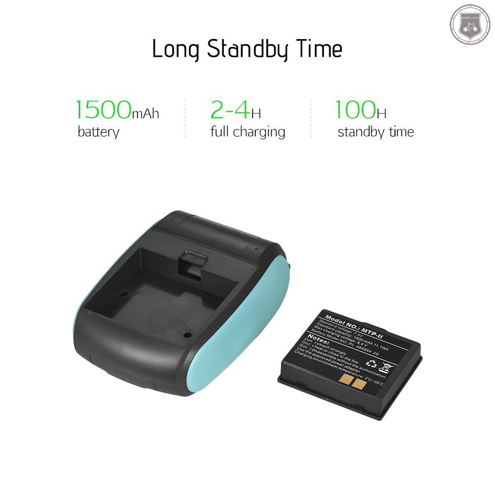 Máy In Nhiệt R & L Goojprp Pt-210 58mm | BigBuy360 - bigbuy360.vn