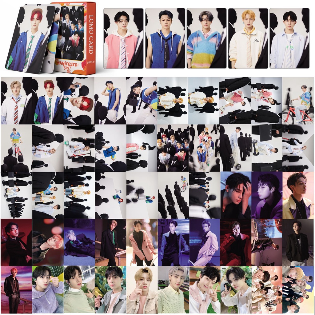 55 Cái/bộ ENHYPEN Kpop Lomo Thẻ Ảnh Album Photocard Ảnh Chất Lượng Cao Album CardsPhoto Người Hâm Mộ Tặng
