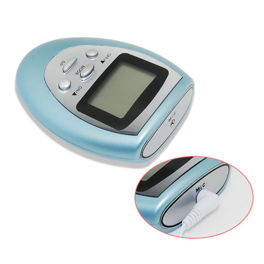 Bộ máy mát xa xung điện tử tần số thấp kích thích cơ thần kinh cải thiện sức khỏe tiện dụng