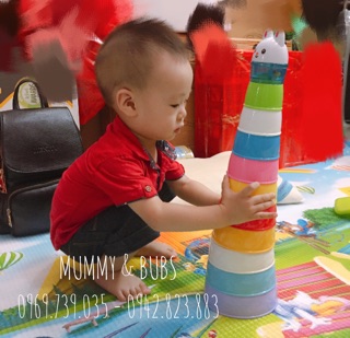 Bộ xếp tháp Thỏ con Toyroyal