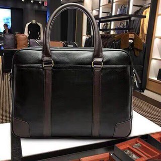 Cặp công sở Coach da thật for men