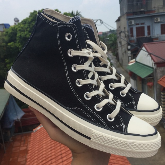 Giầy Converse Classic 1970s Cổ Cao R1:1 [ Full Box + Tag ] Cao Cấp - Snerker Converse Nam Nữ