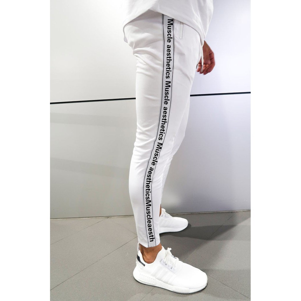 Quần Jogger Nam Tập Gym IN Chất Thun Nỉ Cotton Cao Cấp Co Dãn 4 Chiều