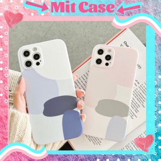 Ốp lưng iPhone Ốp Da Nhựa Dẻo Màu Sắc Cute Cute  iPhone 7plus/8plus/x/xs/xs max/11/11pro/11 pro max/12/12pro/12promax