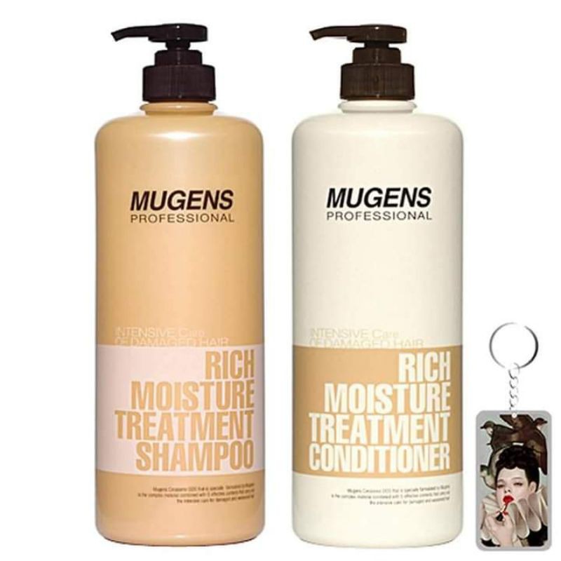 BỘ DẦU GỘI/XẢ THẢO DƯỢC Mugens