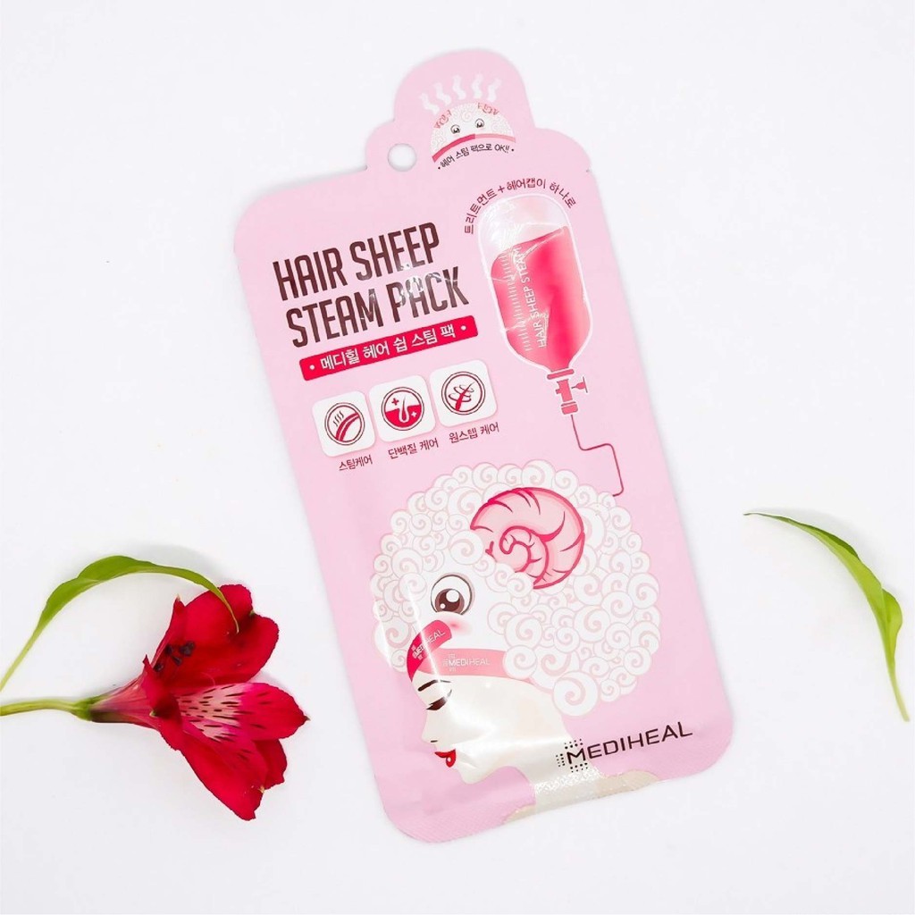 Mặt Nạ Hấp Tóc Phục Hồi, Nuôi Dưỡng Tóc Mediheal Hair Perfume Steam Pack 40g