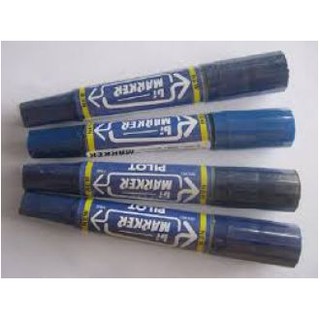 combo 1 hộp 12 cây bút lông viết xong không xóa được