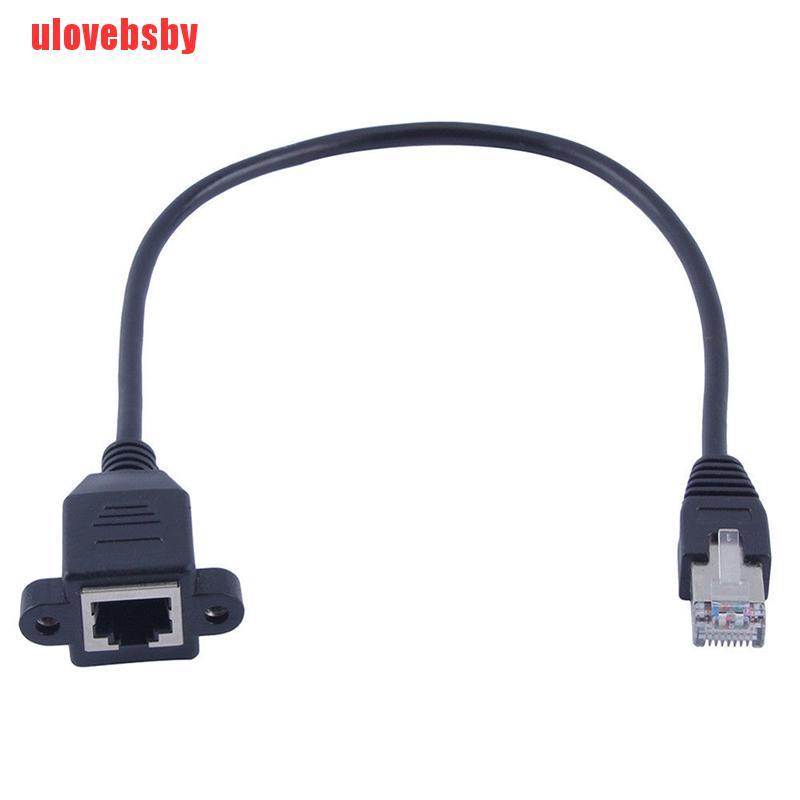 Đầu Nối Dây Cáp Mạng Rj45 1 Male Sang 2 Female