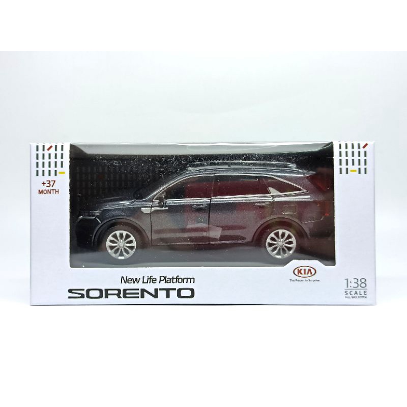 Mô hình xe Kia Sorento 2021