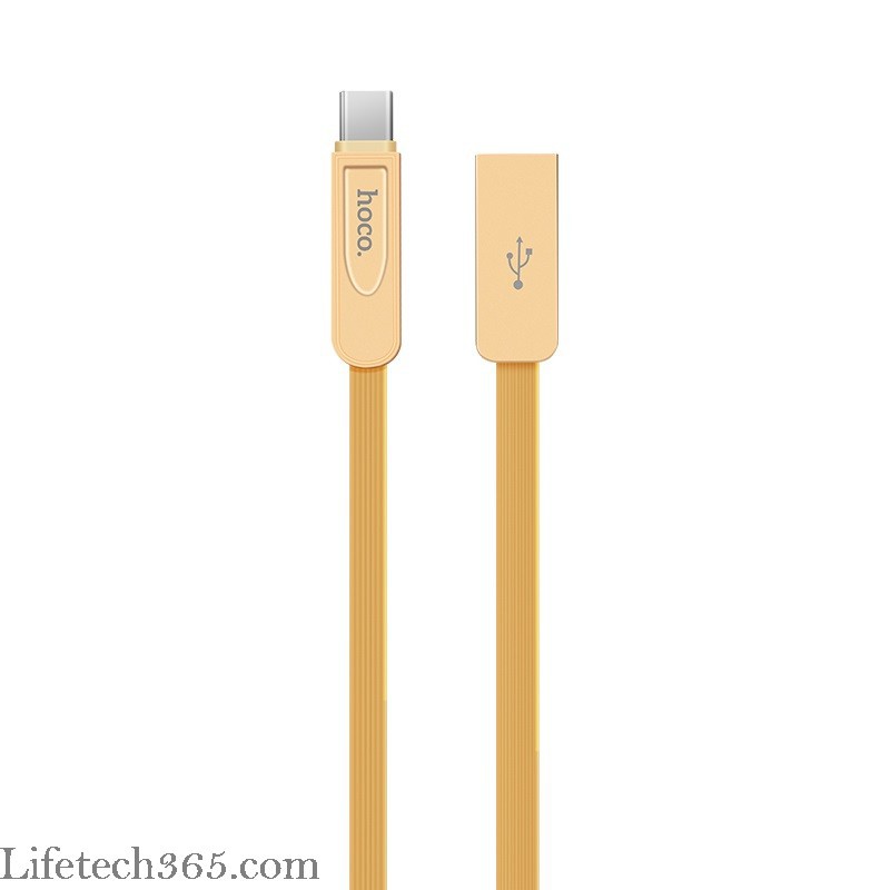 Hoco U24 – Cáp sạc 3 trong 1 cao cấp Lightning + Micro USB + Type C