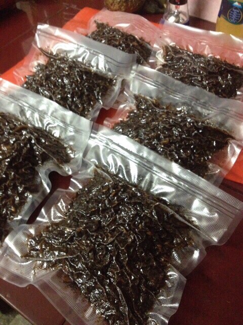 Ruốc nấm hương- Chà bông nấm hương Cô Dung 100g (cam kết xịn) | BigBuy360 - bigbuy360.vn