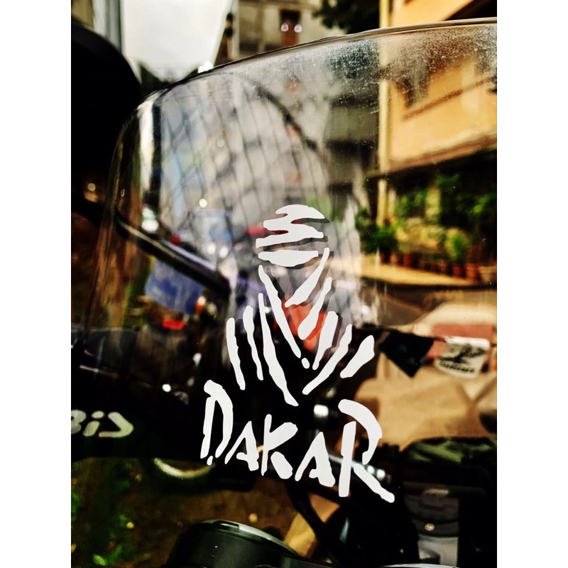 Tem dán xe hơi xe máy Dakar | Vinyl Sticker Dakar for car and motor