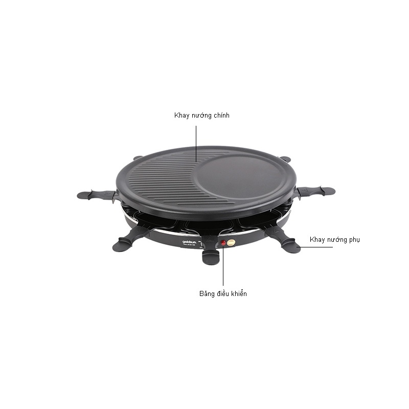 Bếp nướng điện Goldsun GR-GKY109E - Hàng chính hãng  nên thanh lý chỉ còn 1/3 giá hãng
