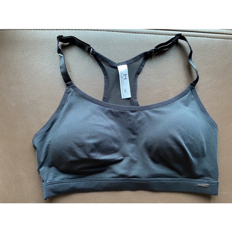 Áo tập Sport Bra HALSTON dư xịn
