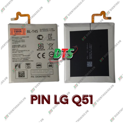 Pin dùng cho lg q51 ( Pin thay cho lg q51 )