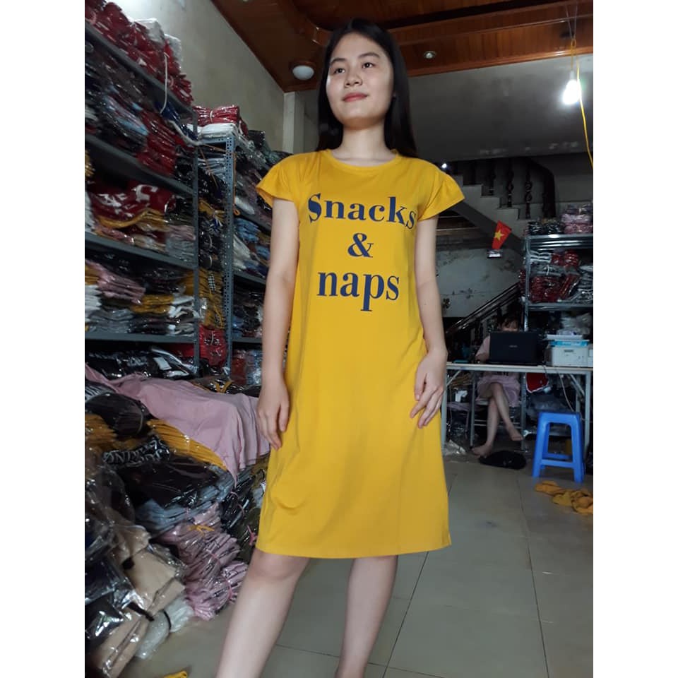 Freeship 99k TQ_[XẢ LẺ=SỈ] ĐẦM SUÔNG DÁNG DÀI (HÌNH THẬT) | BigBuy360 - bigbuy360.vn
