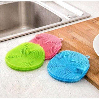 Miếng rửa chén bát bằng silicon dẻo dai