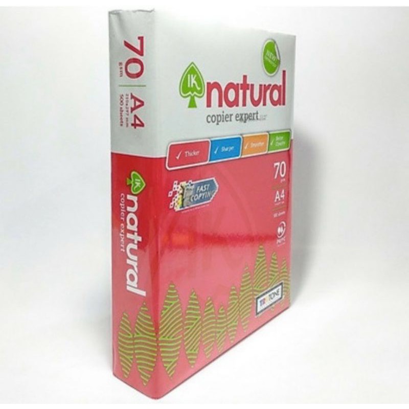 Giấy IK natural 70gsm A4