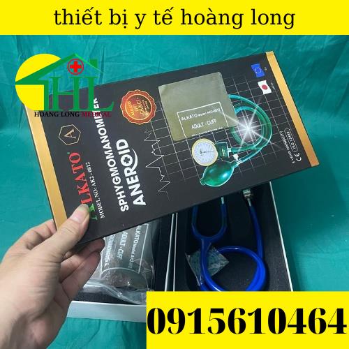 Máy Đo Huyết Áp Cơ Cao Cấp ALKATO Nhật Bản + Kèm Tai Nghe Xịn