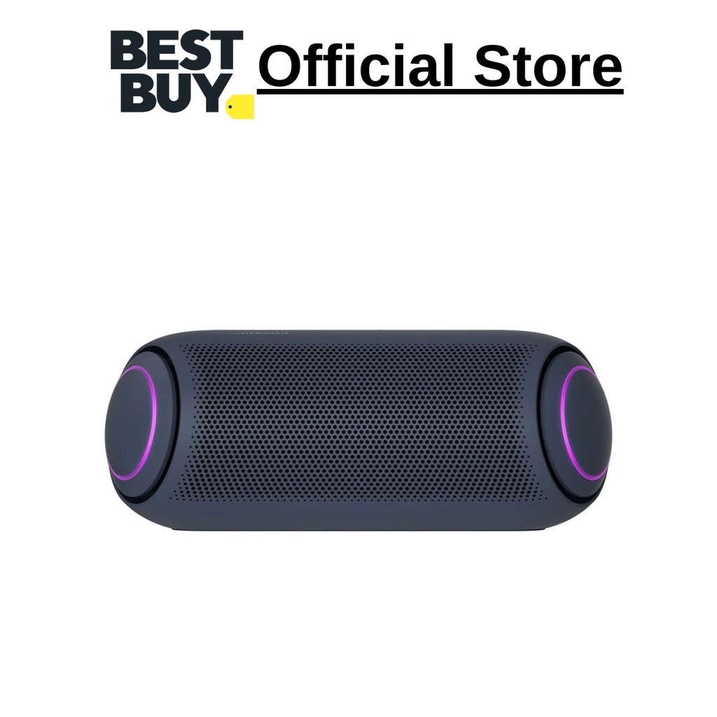 Loa Bluetooth Di Động LG Xboom Go PL7 30W Màu Xanh Đen - Hàng Chính Hãng