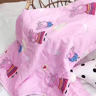 Chăn mền đắp cho bé vải cotton mềm mát, chắn đắp mùa hè