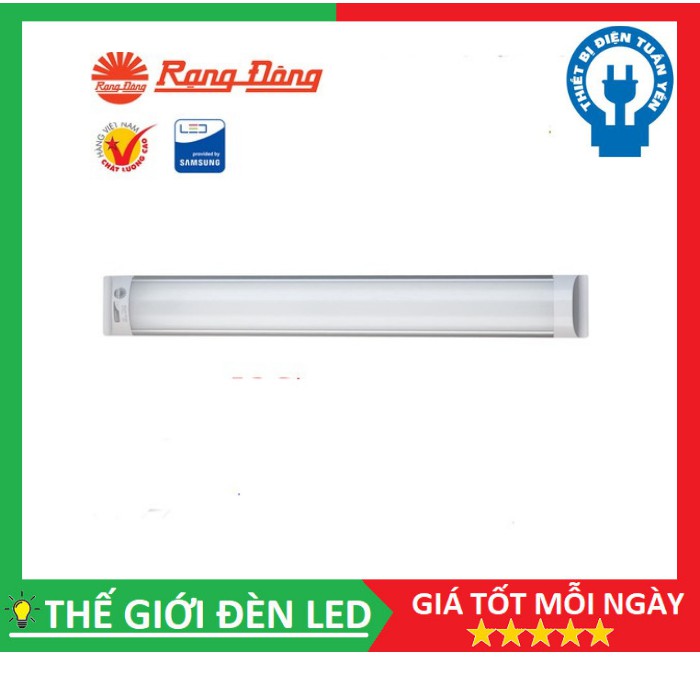 Đèn LED Bán nguyệt Nổi trần Rạng Đông M26 40W, ánh sáng trắng, vàng CHÍNH HÃNG