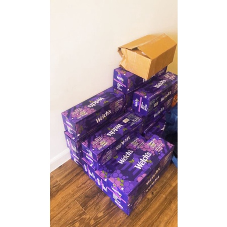 Nước ngọt soda Welch's vị nho nhập khẩu Mỹ