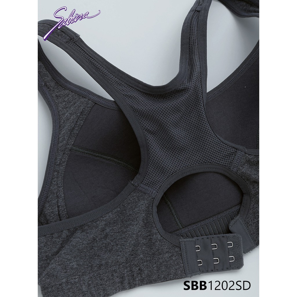 Áo Lót Thể Thao Dạng Ba Lỗ Màu Xám Basic Sport By Sabina SBB1202SD | BigBuy360 - bigbuy360.vn